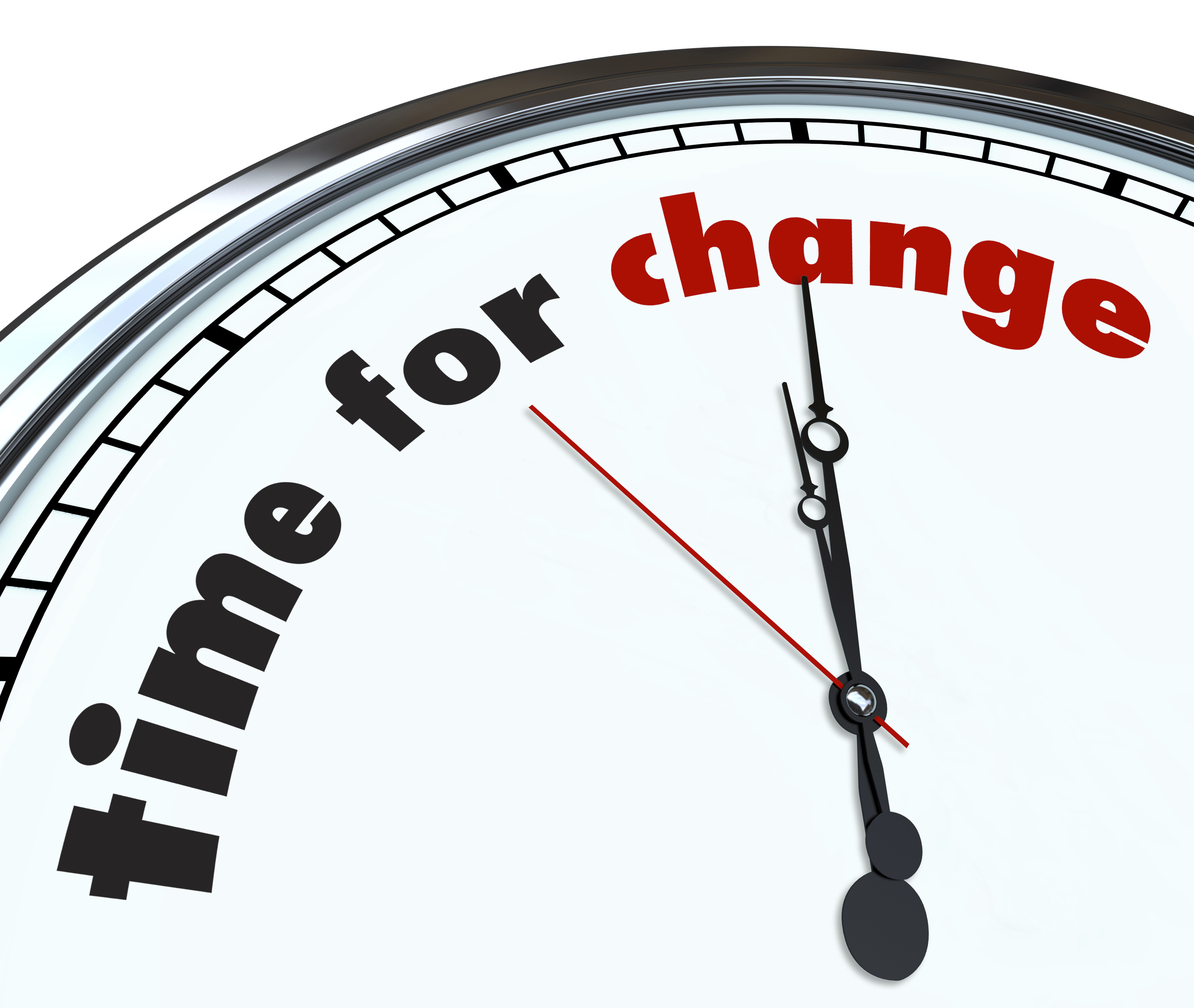 Time for Change – Ornate Clock