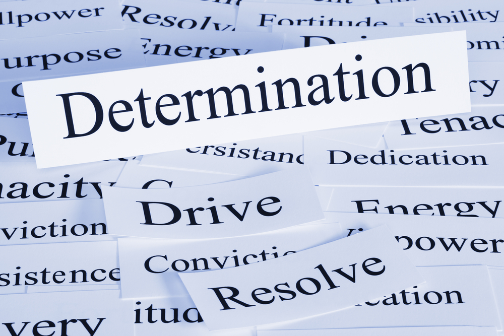 determination