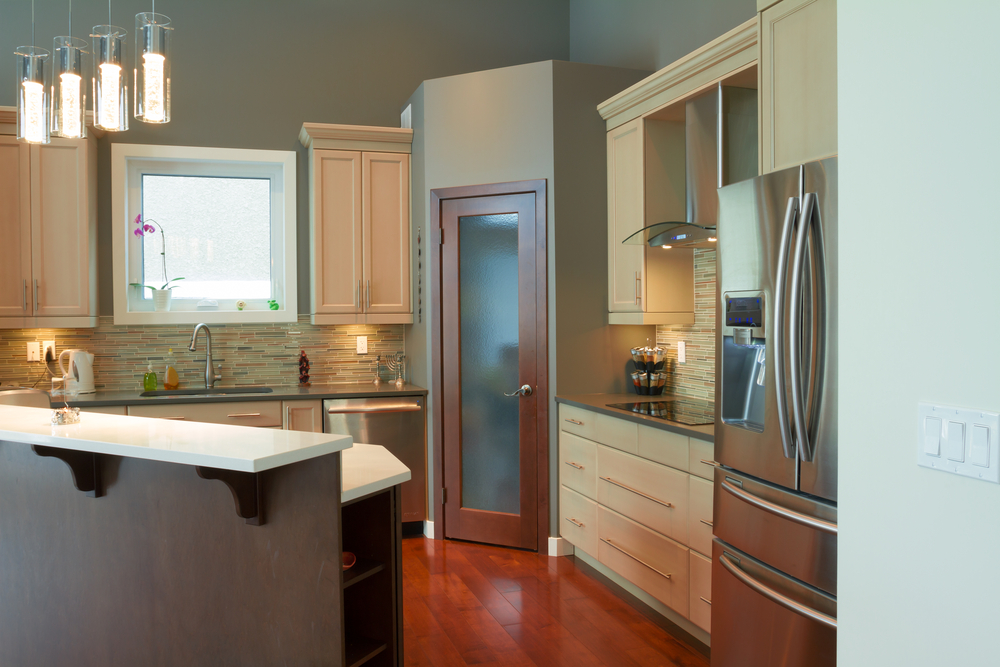 rehab-house Newly remodled kitchen