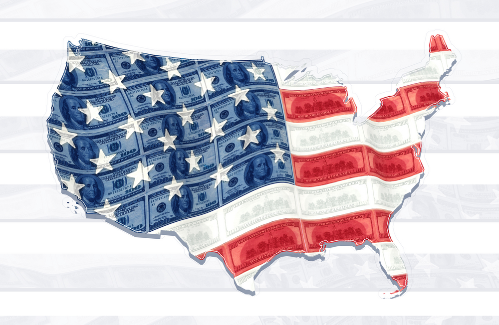 american.real-estatejpg American glah made out of money