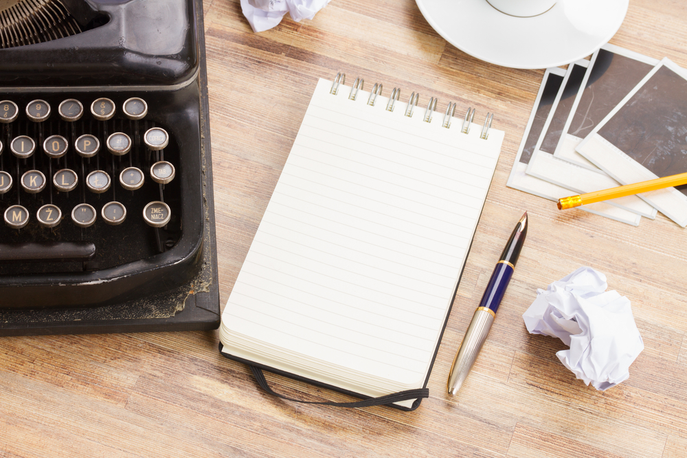 owner-financed-letter Pen and pad to write a letter.
