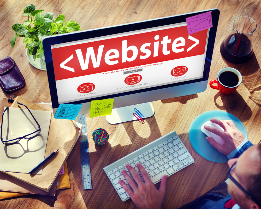 building-website
