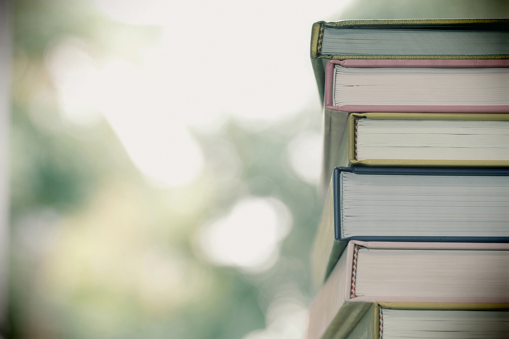 publish-real-estate-book Stack of books