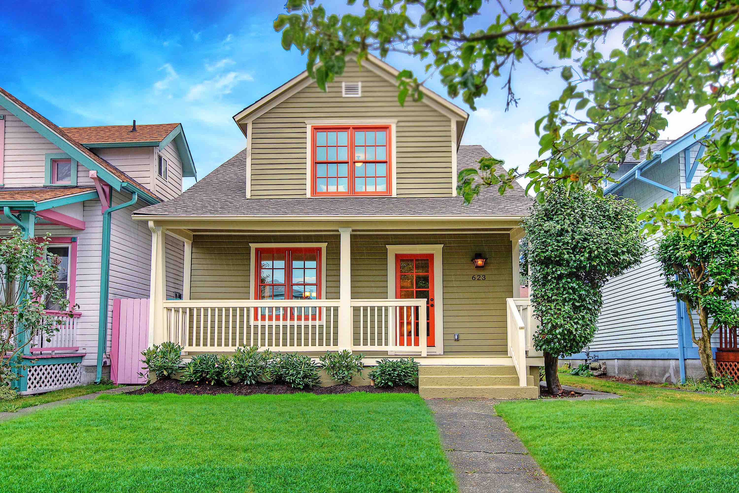 real-estate-investing-methods Single-family home
